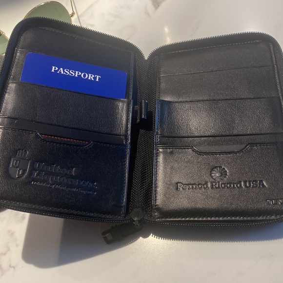 Tumi Bags New Tumi Passport Wallet Poshmark